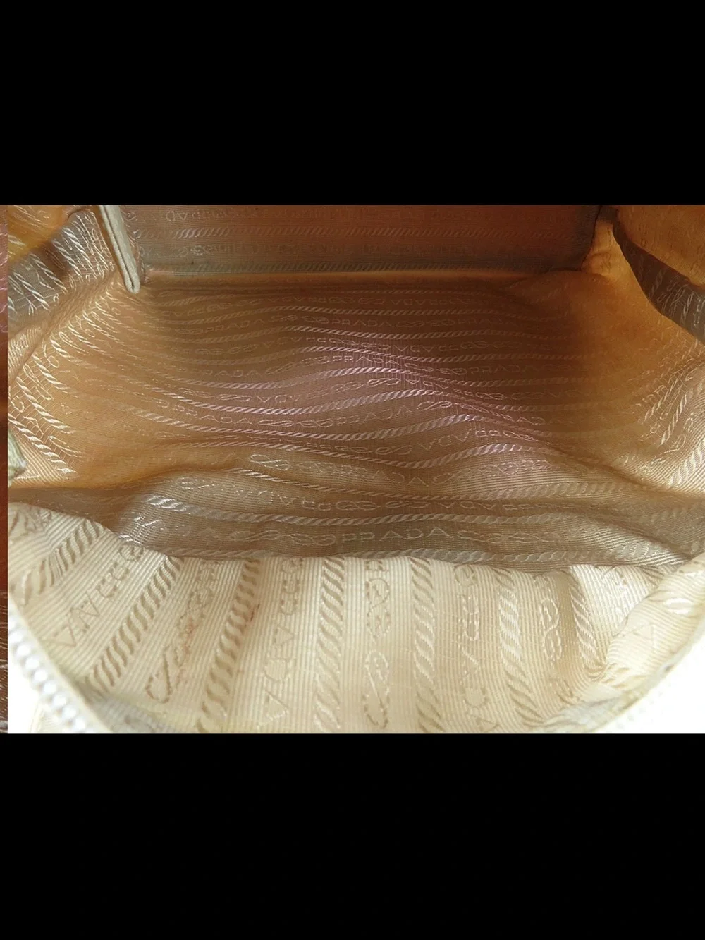 Prada nylon tote